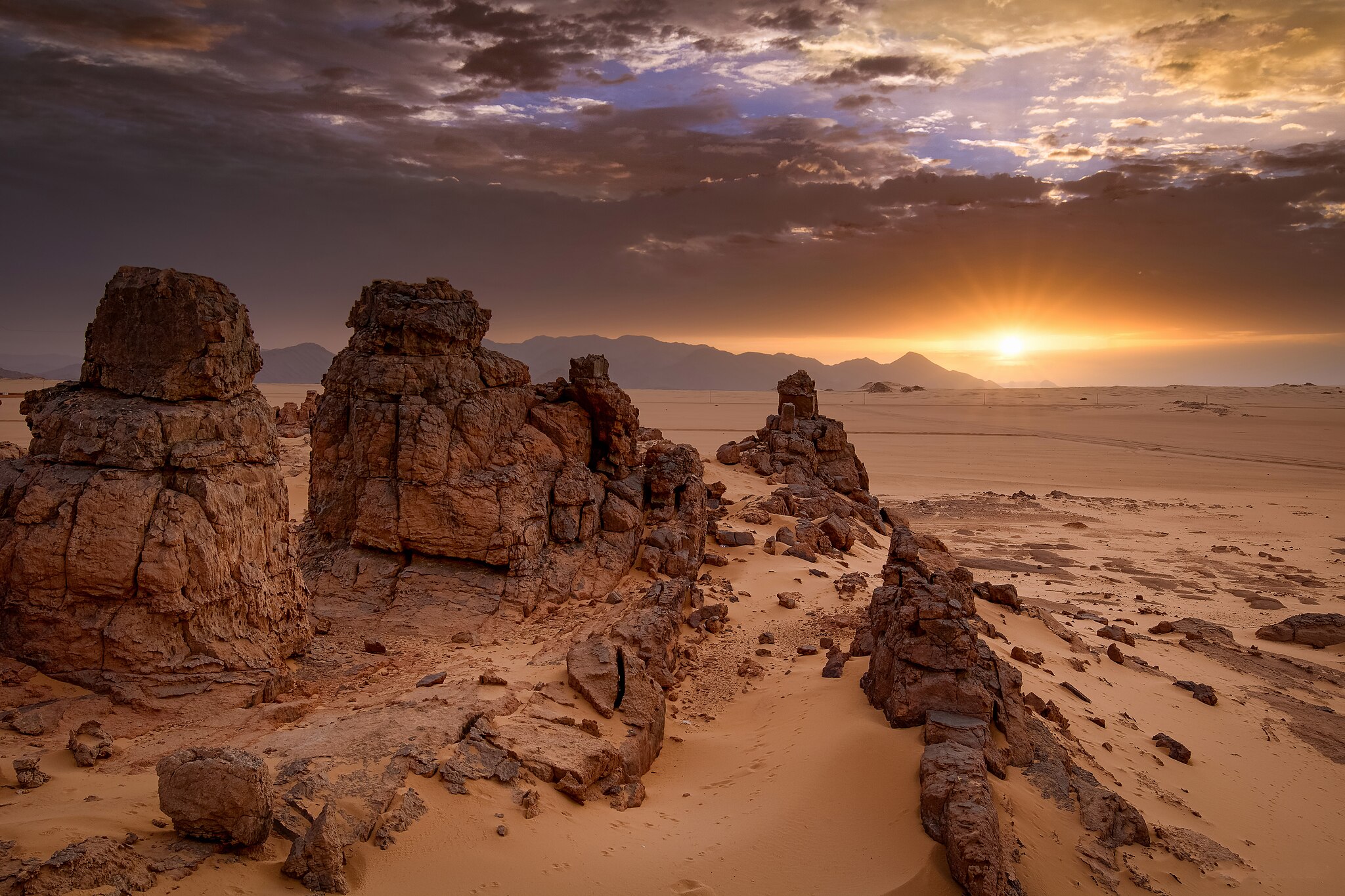 Voyage à Tassili parc-tassili-n-ajjer-algerie